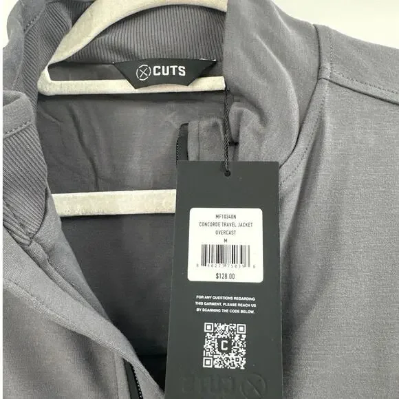 CUTS Men's Overcast Concorde Jacket Size M